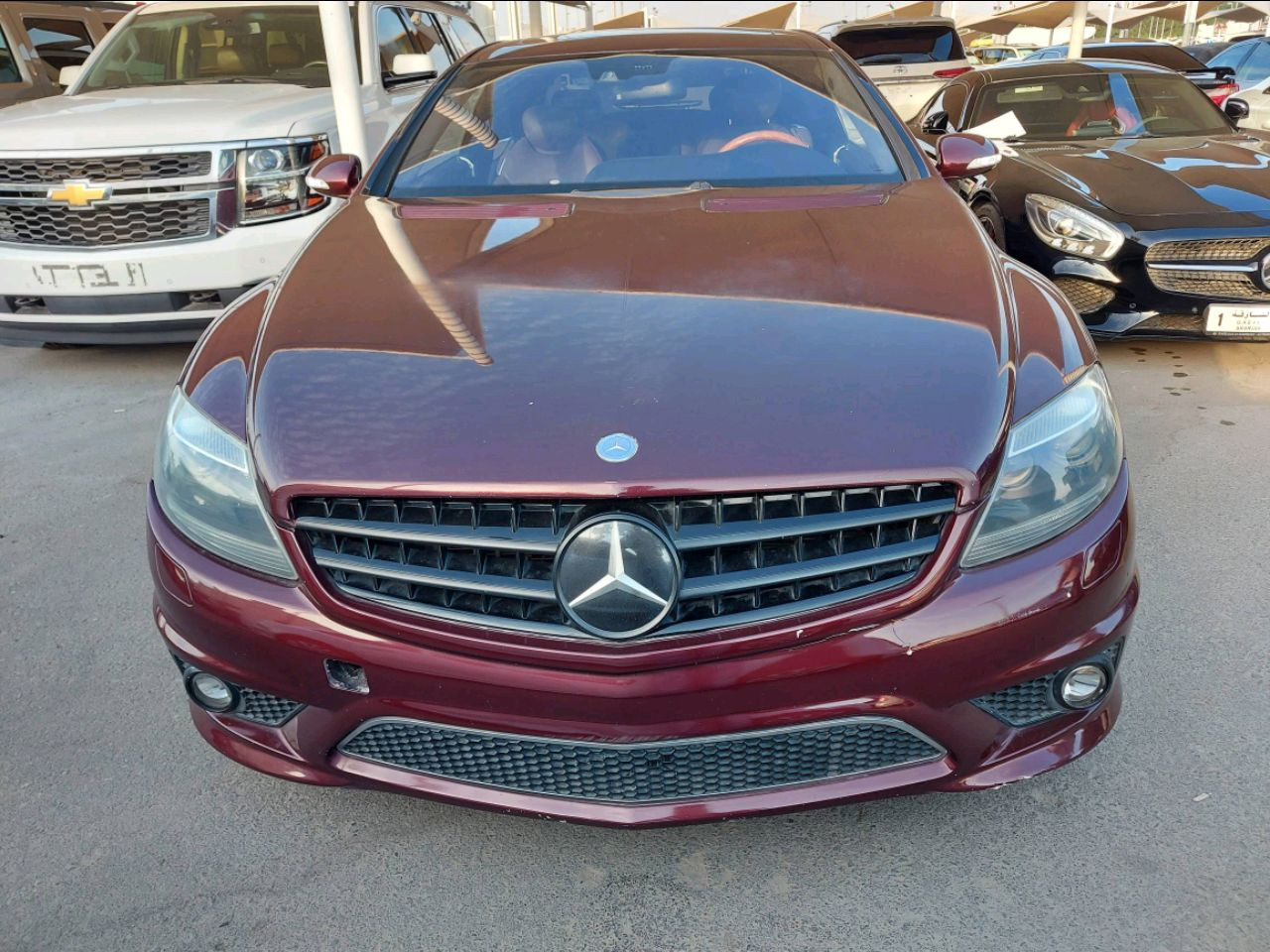 Mercedes Benz CL-Class - Image 4