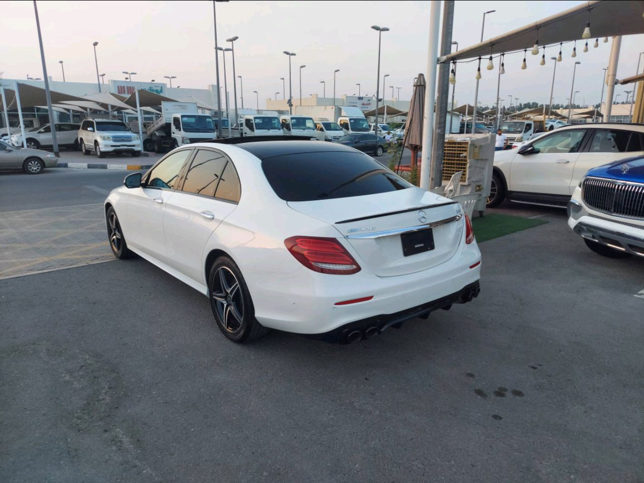 Mercedes Benz E-Class - Image 4