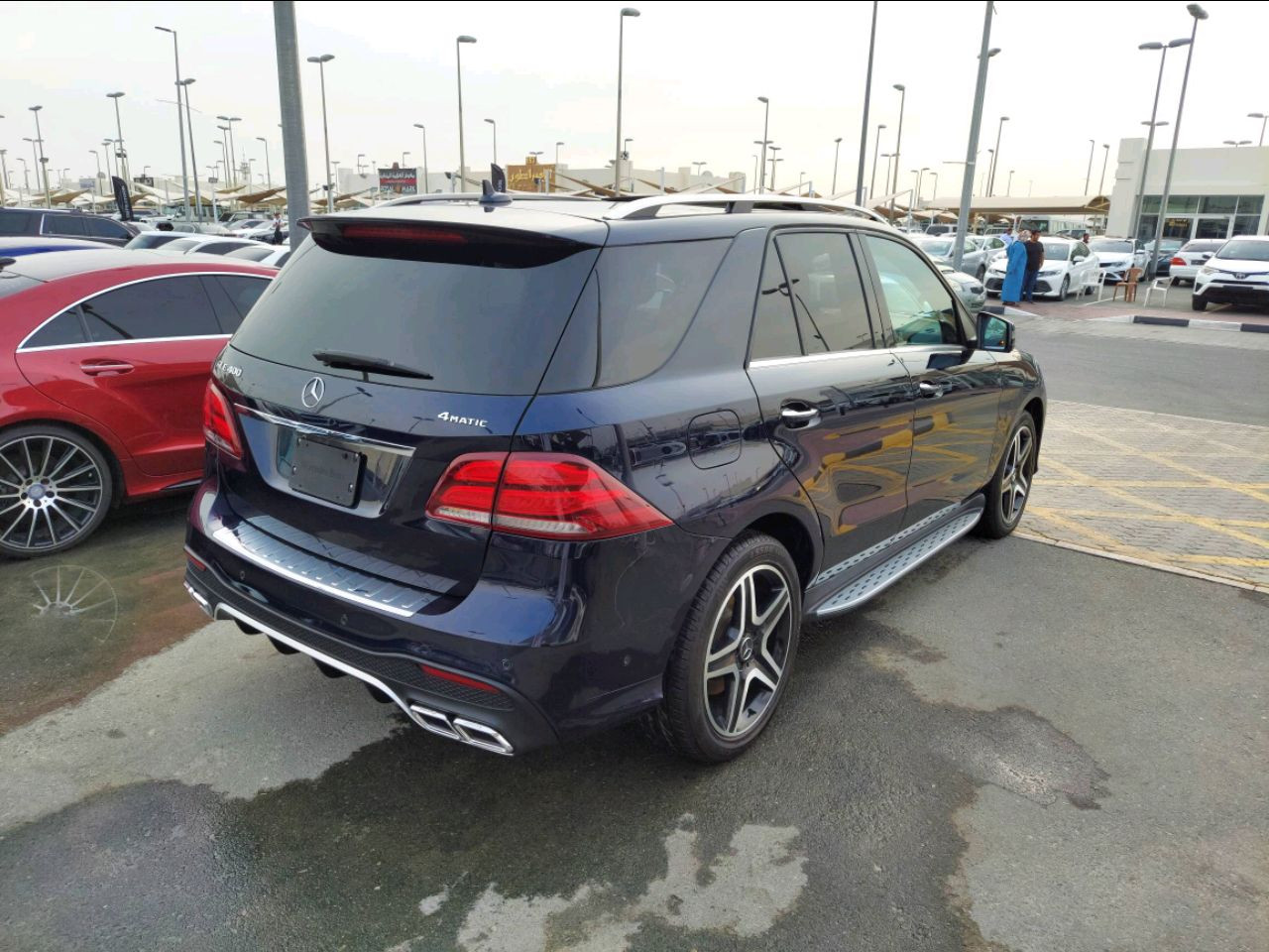 Mercedes Benz GLE SUV - Image 3