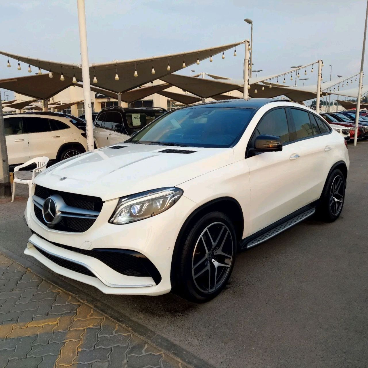 Mercedes Benz GLE Coupe - Image 10