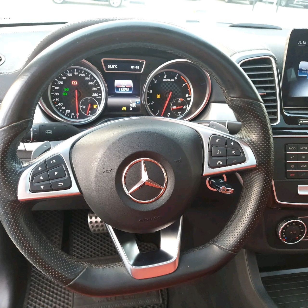 Mercedes Benz GLE Coupe - Image 9