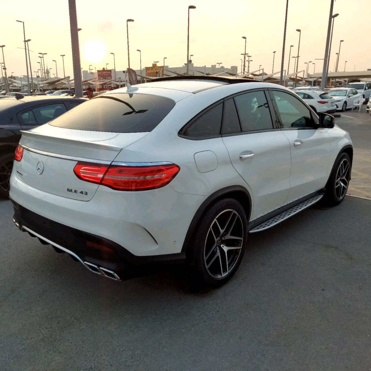Mercedes Benz GLE Coupe - Image 3