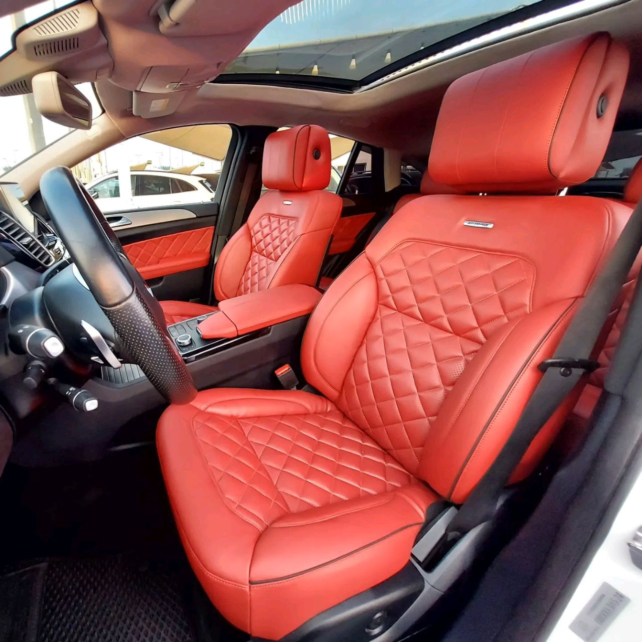 Mercedes Benz GLE Coupe - Image 8