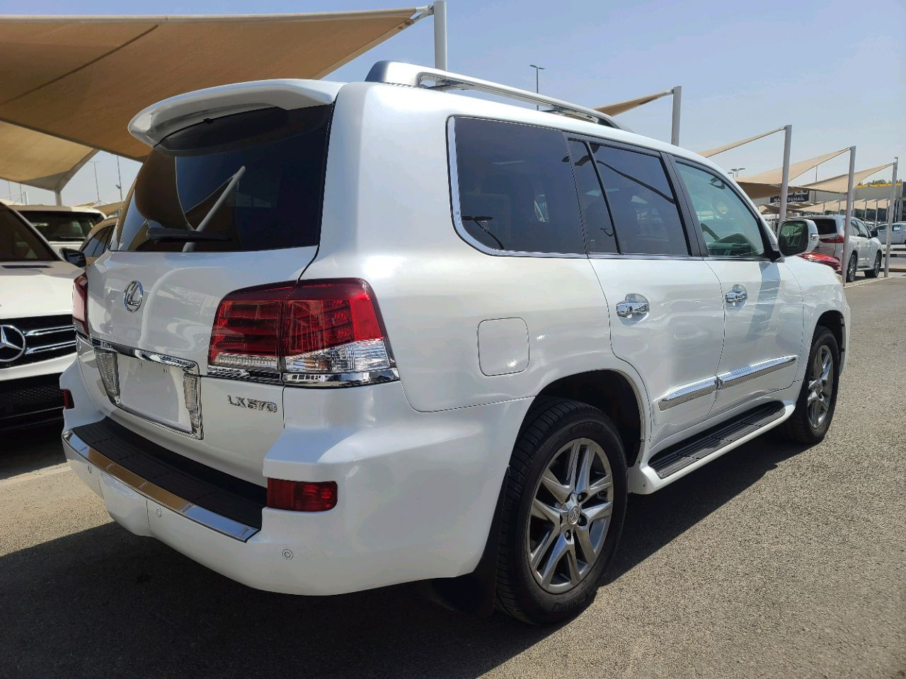 Lexus LX-Series - Image 4