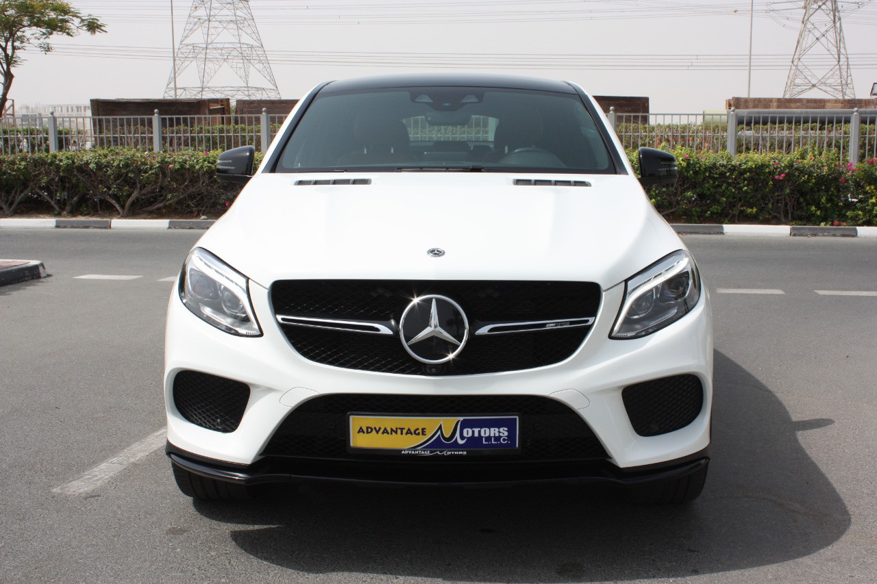 Mercedes Benz GLE Coupe - Image 3