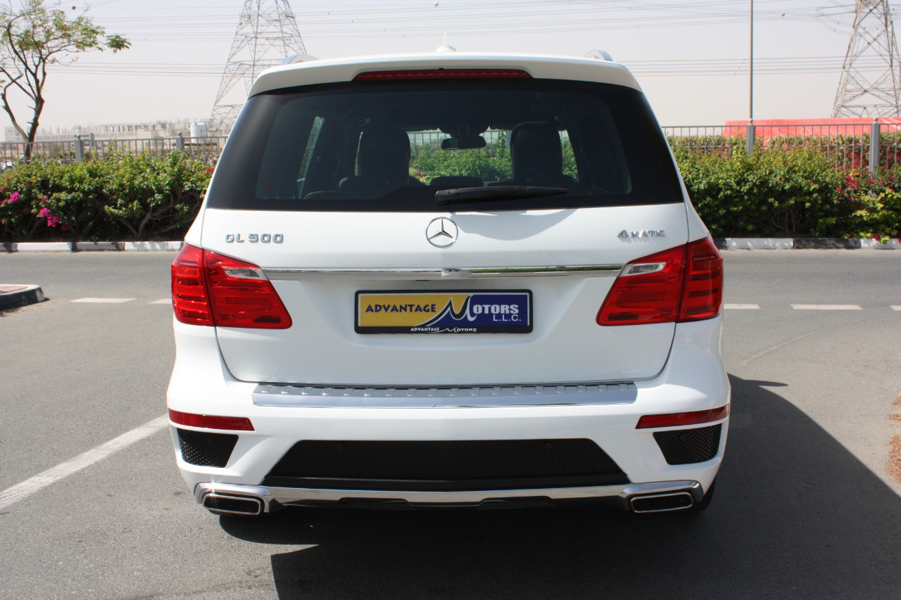 Mercedes Benz GL - Image 8
