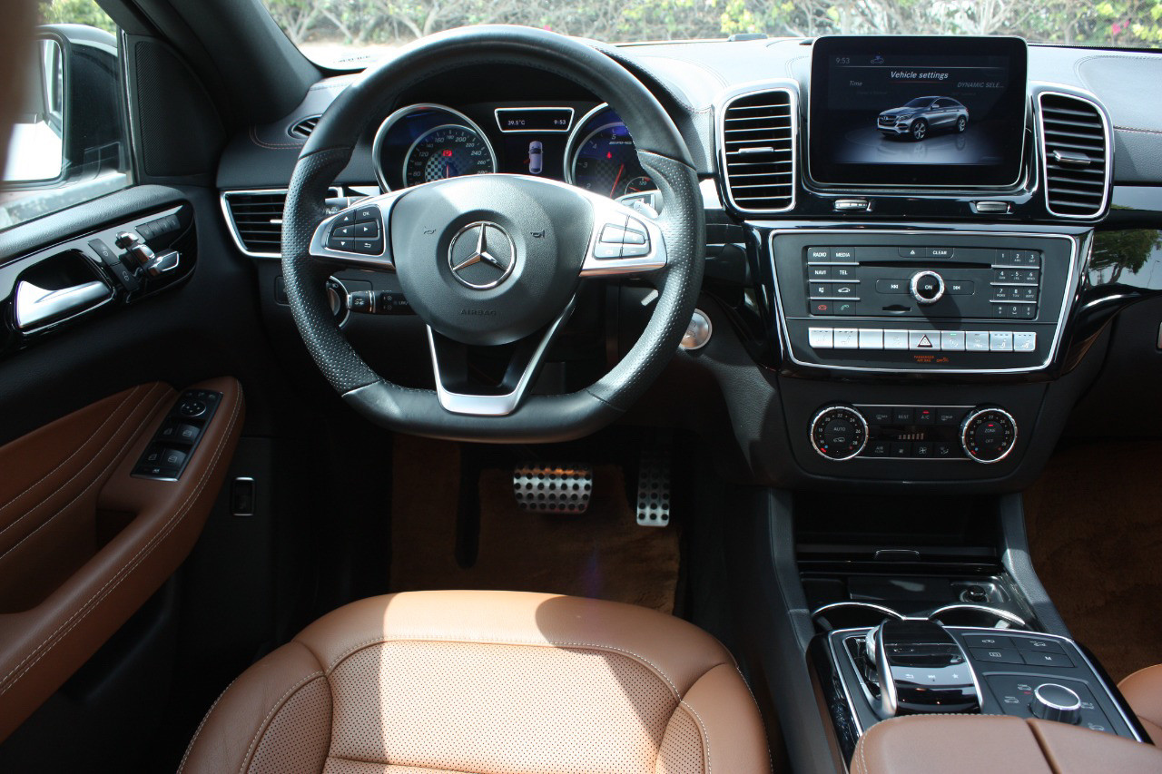 Mercedes Benz GLE Coupe - Image 6