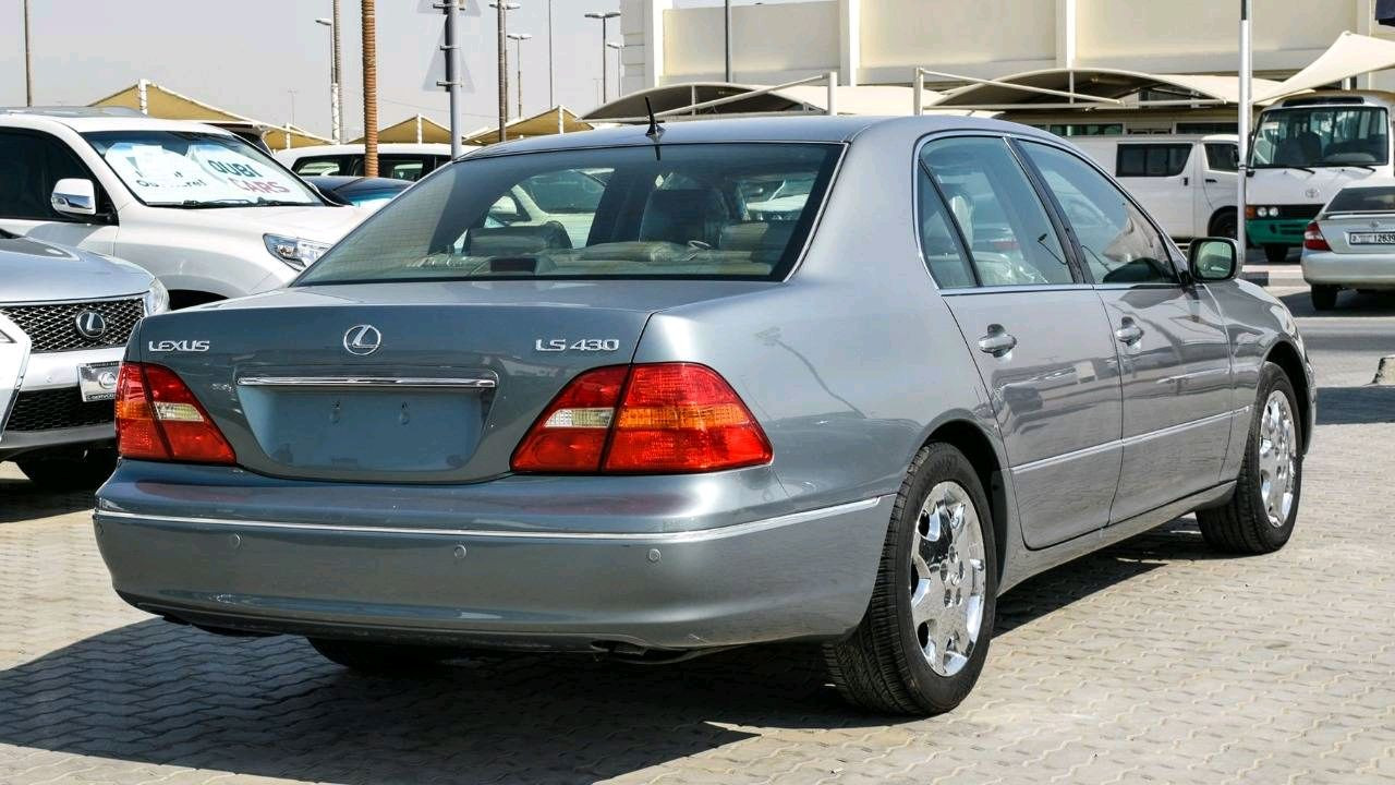 Lexus LS-Series - Image 3