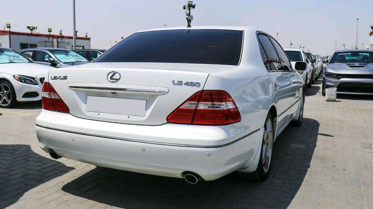 Lexus LS-Series - Image 3