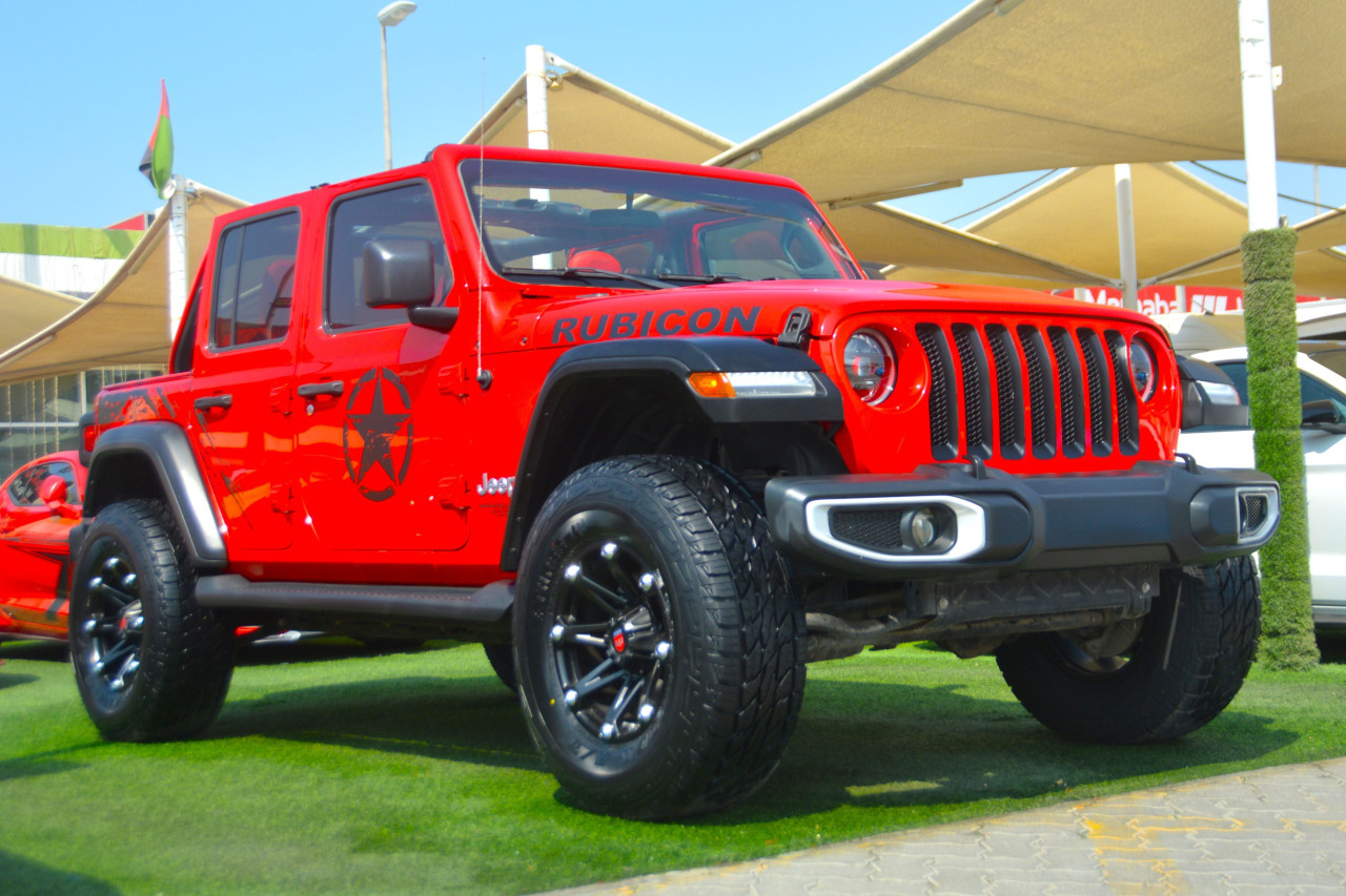 Jeep Wrangler - Image 4