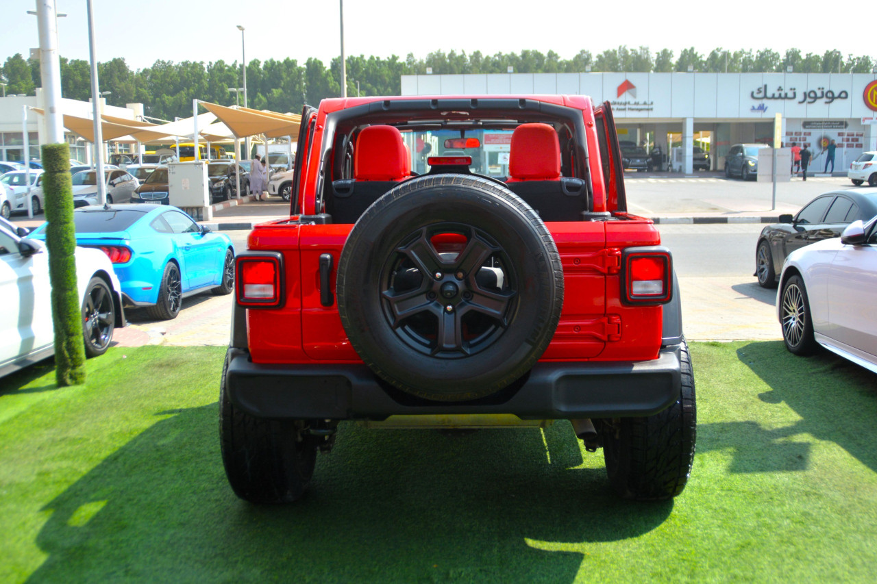 Jeep Wrangler - Image 9