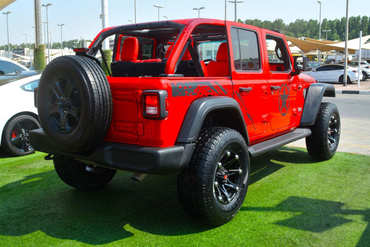 Jeep Wrangler - Image 5