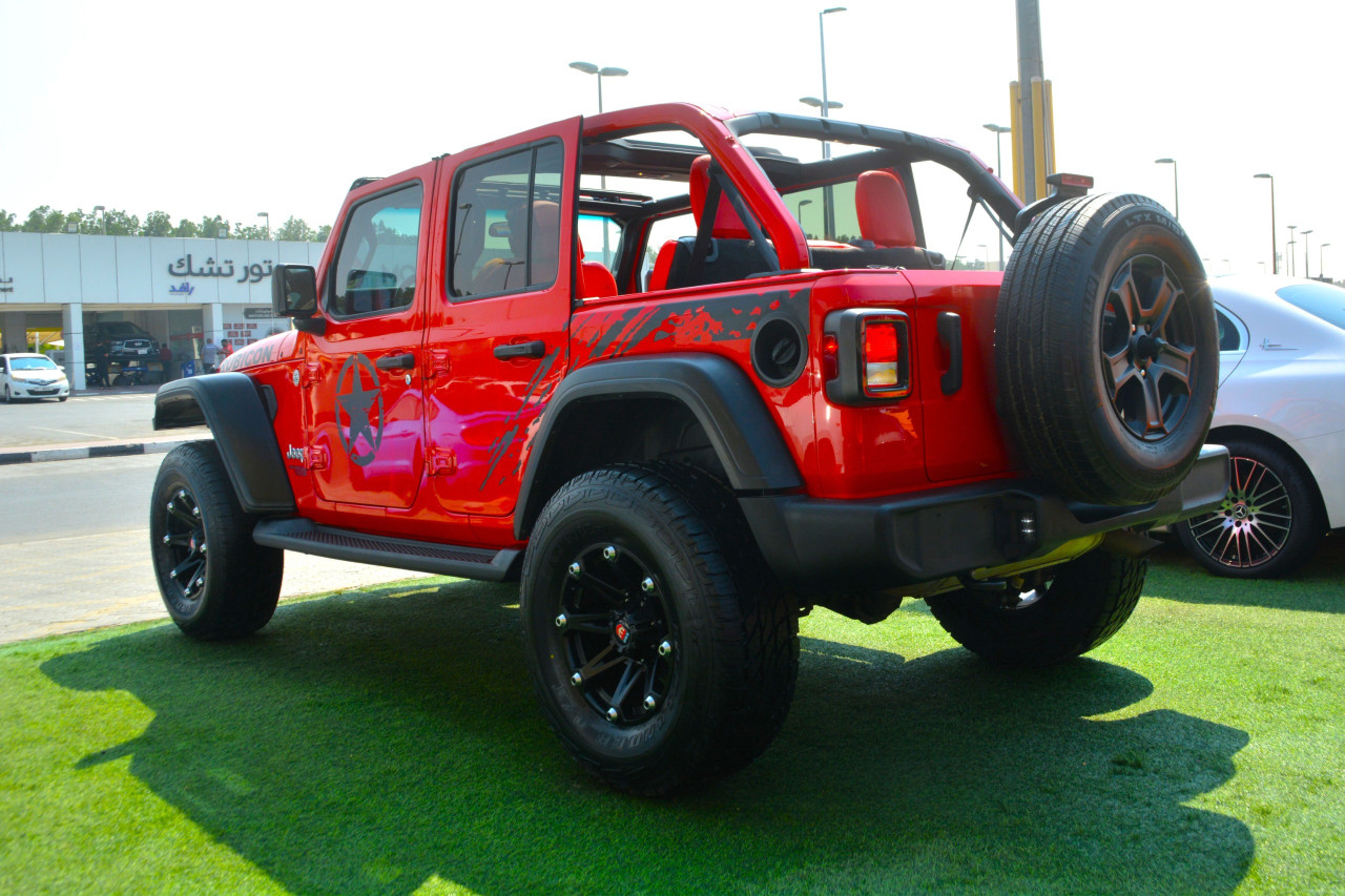 Jeep Wrangler - Image 6