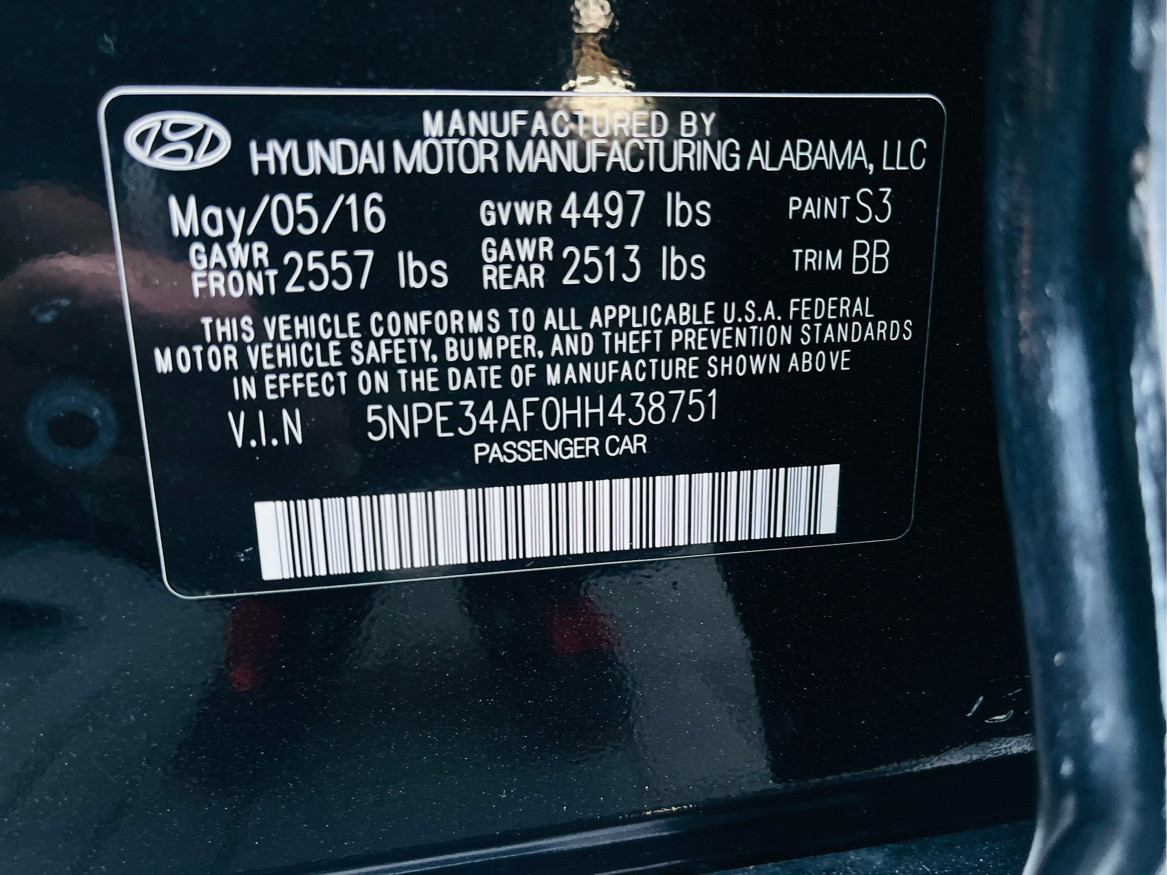Hyundai Sonata - Image 13