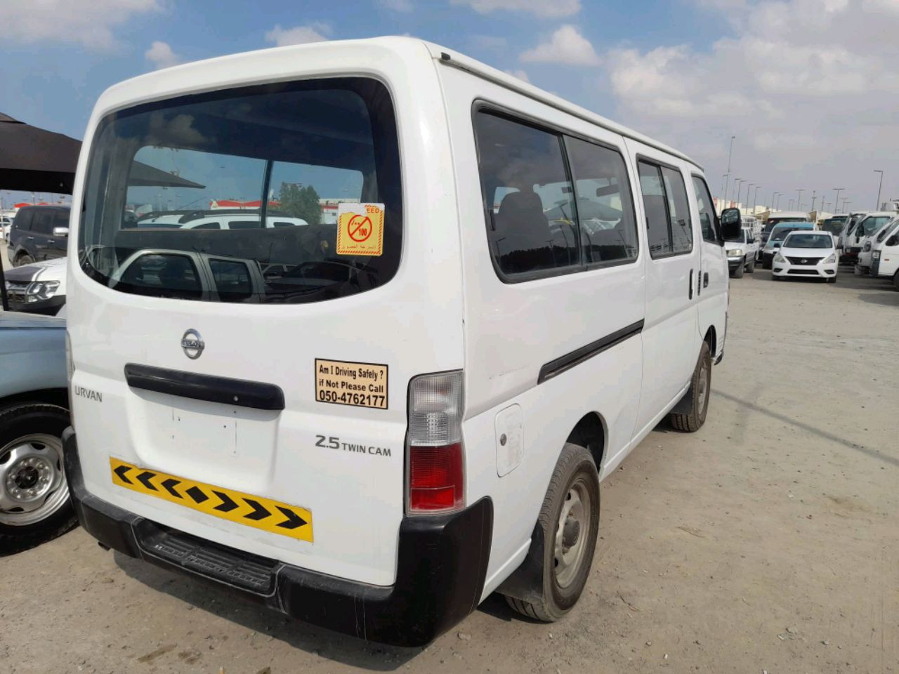Nissan Urvan - Image 3