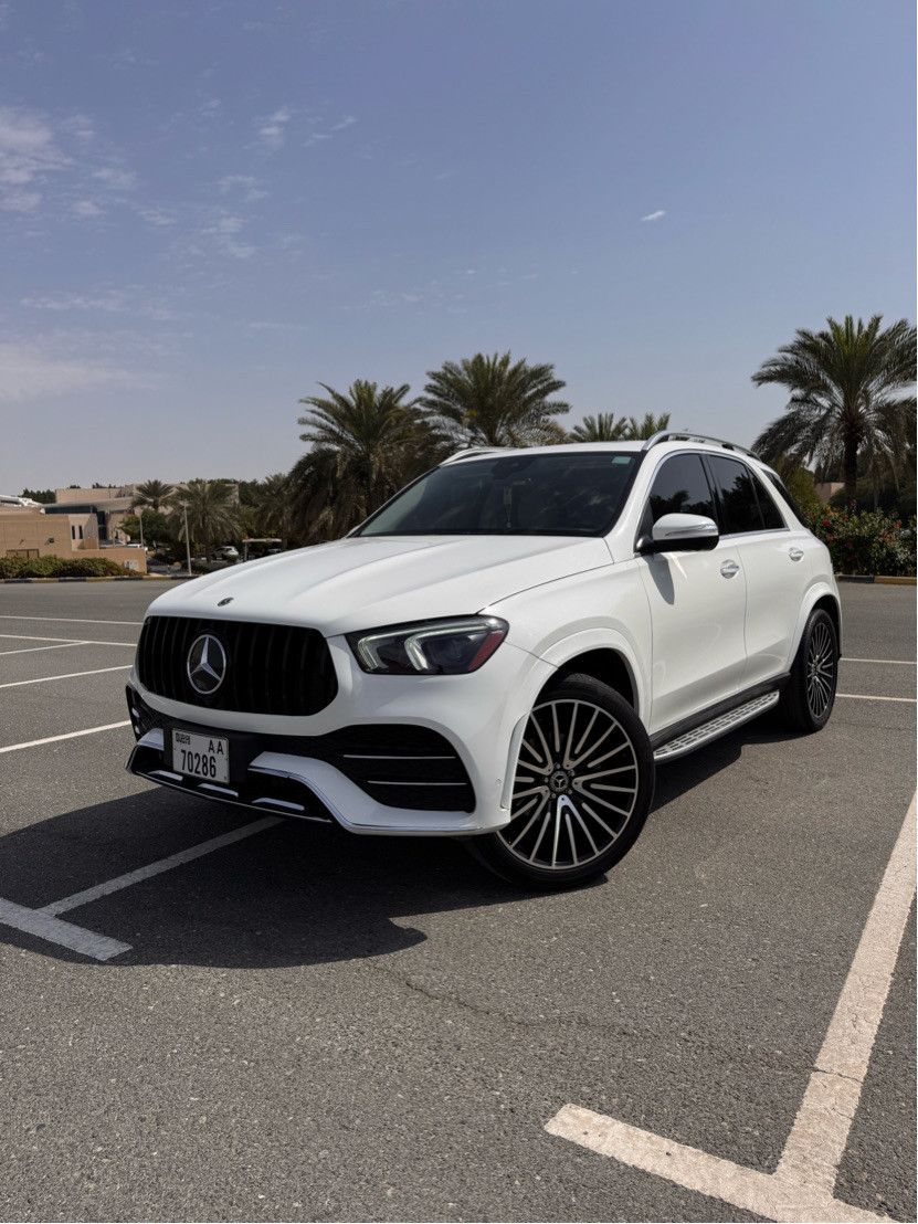 Mercedes Benz GLE SUV