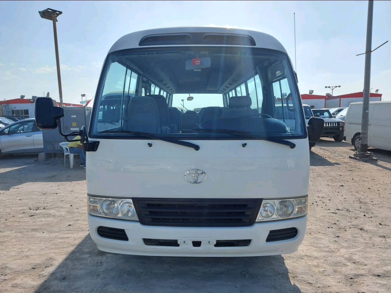 Toyota Coaster - Image 3