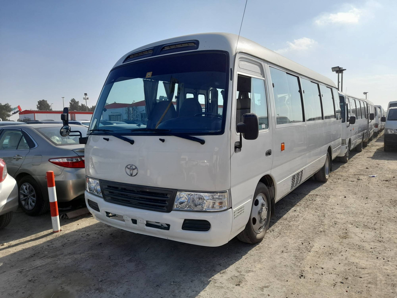 Toyota Coaster - Image 3
