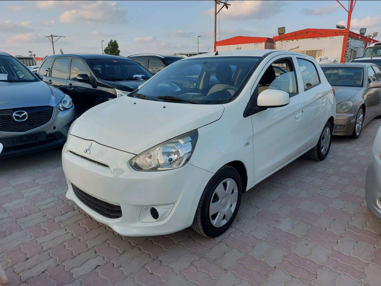 Mitsubishi Mirage