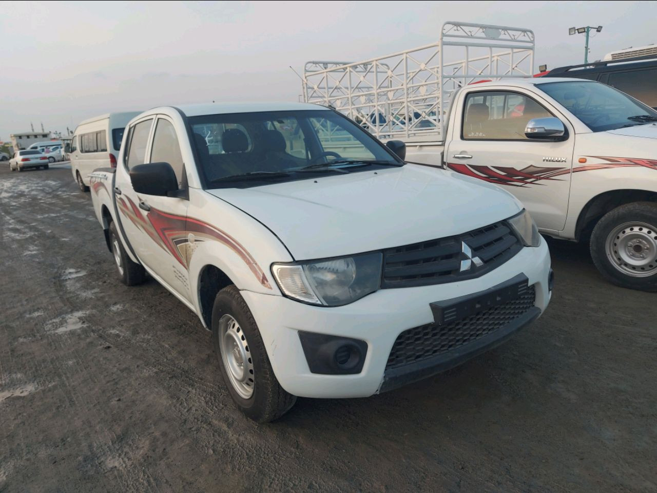Mitsubishi L200