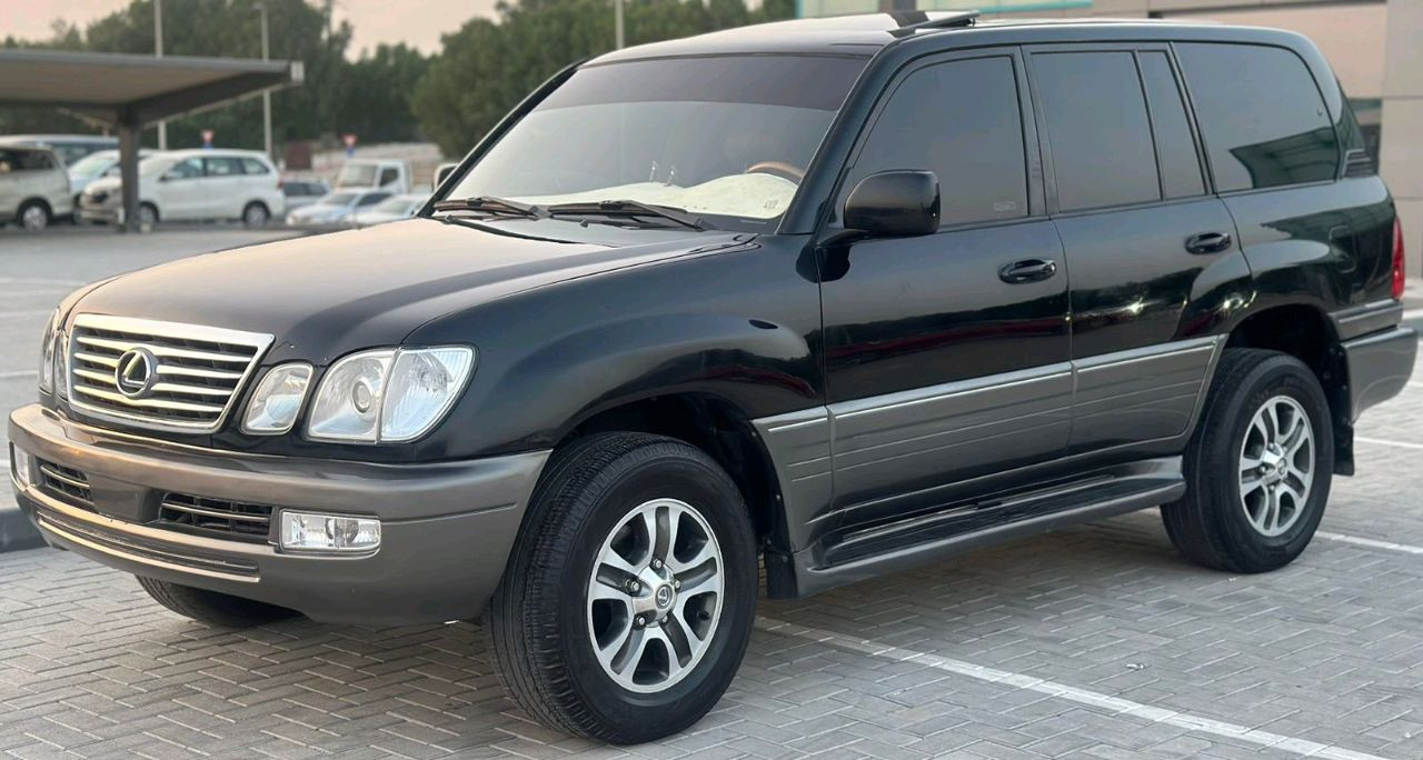 Lexus LX-Series - Image 3