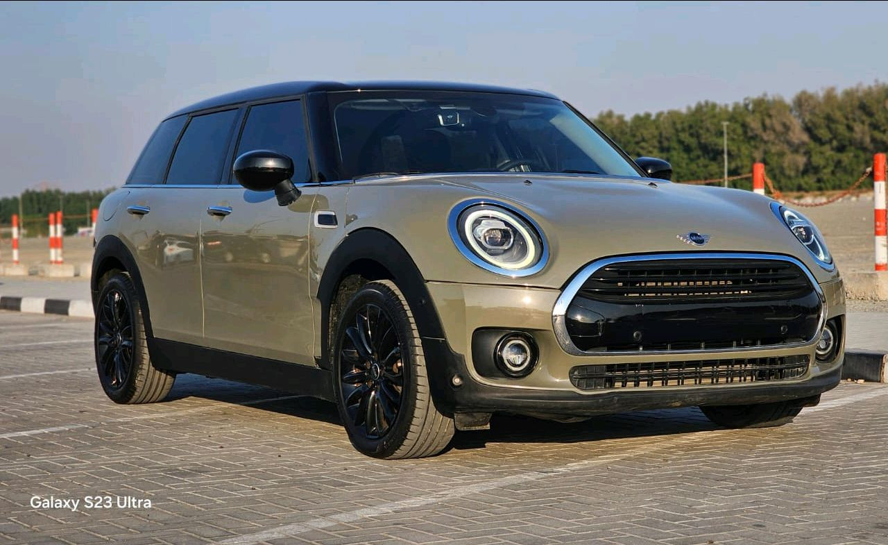 Mini Cooper Club man