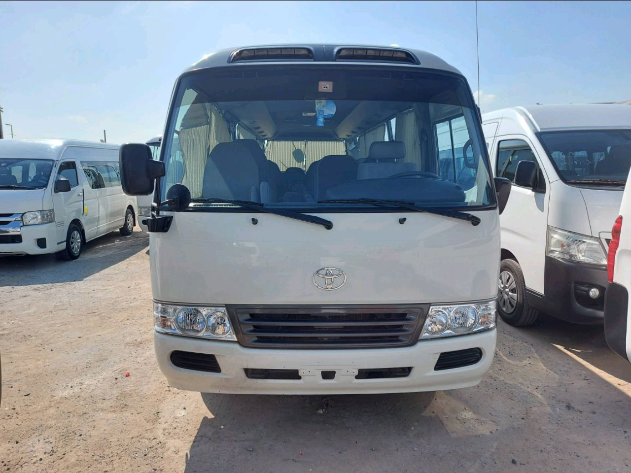 Toyota Coaster - Image 4
