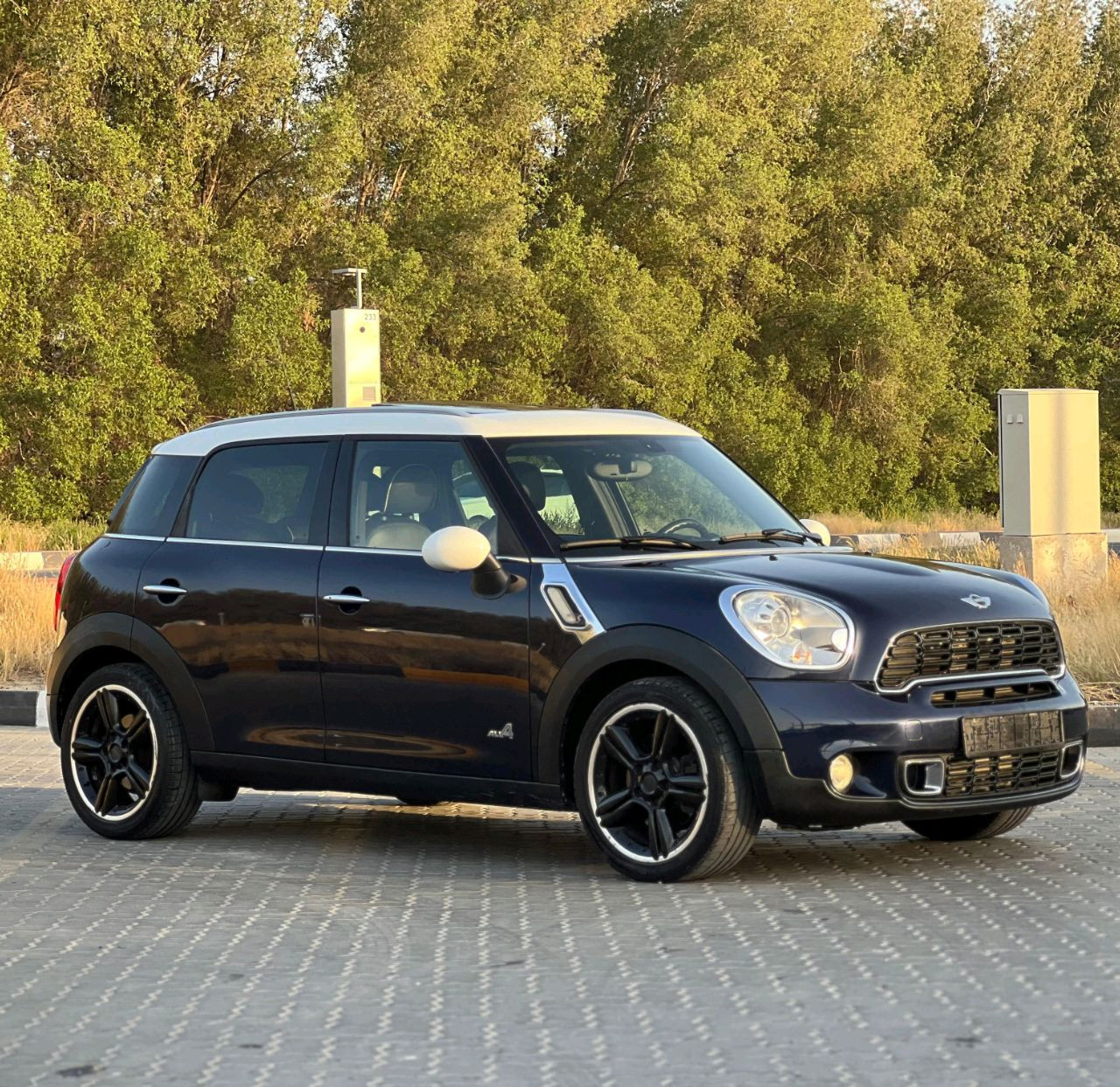 Mini Cooper Country man