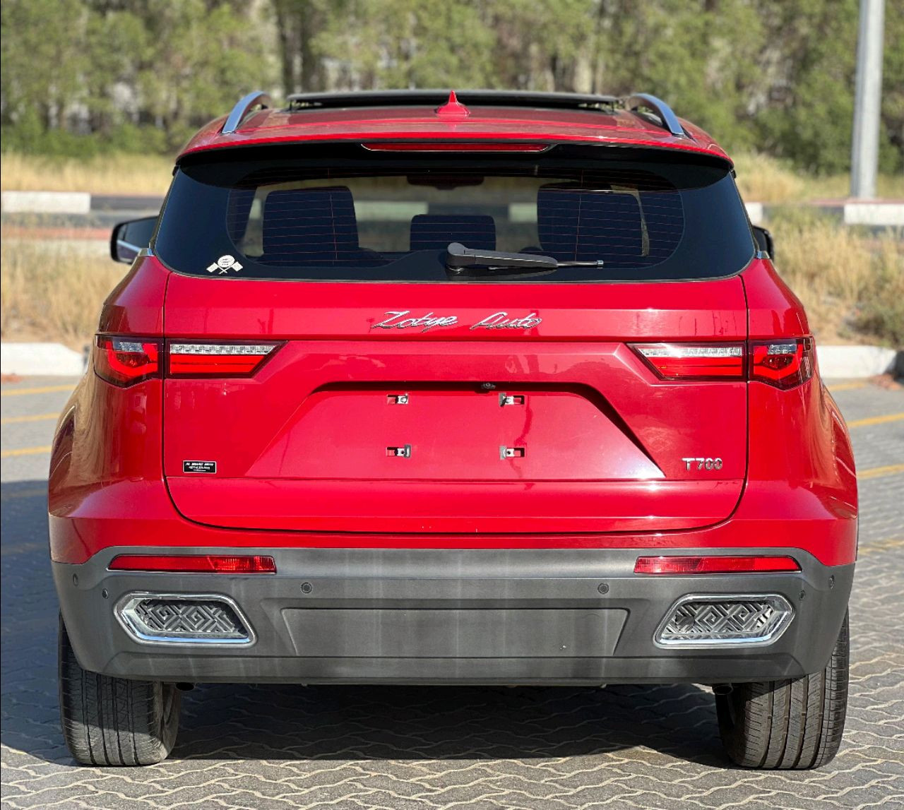 Zotye T 700 - Image 9
