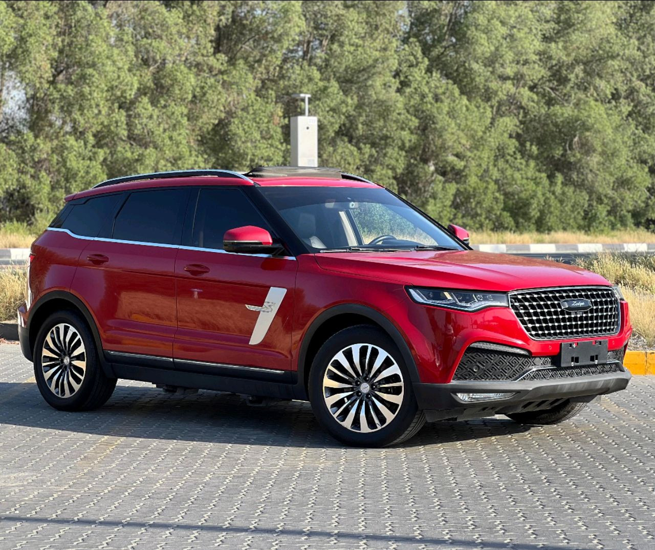 Zotye T 700 - Image 7