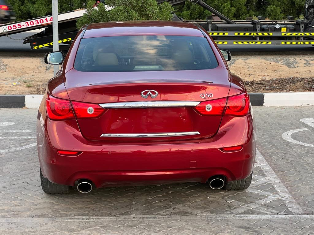 Infiniti Q50 - Image 11