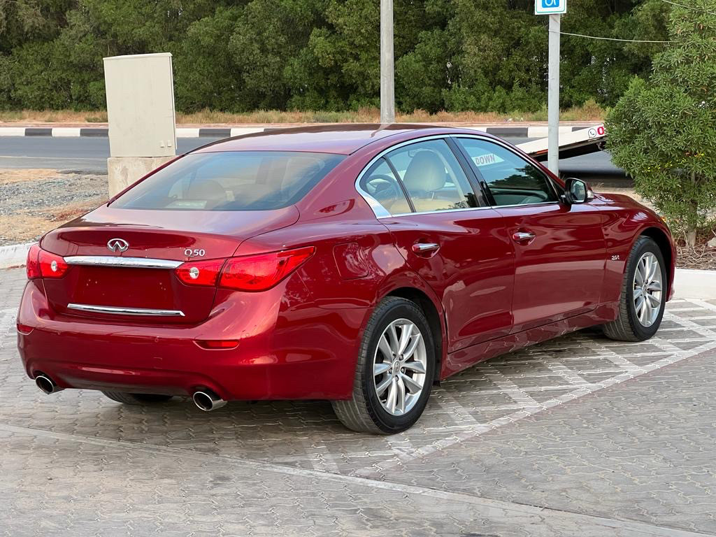 Infiniti Q50 - Image 4