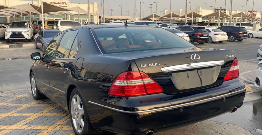 Lexus LS-Series - Image 3
