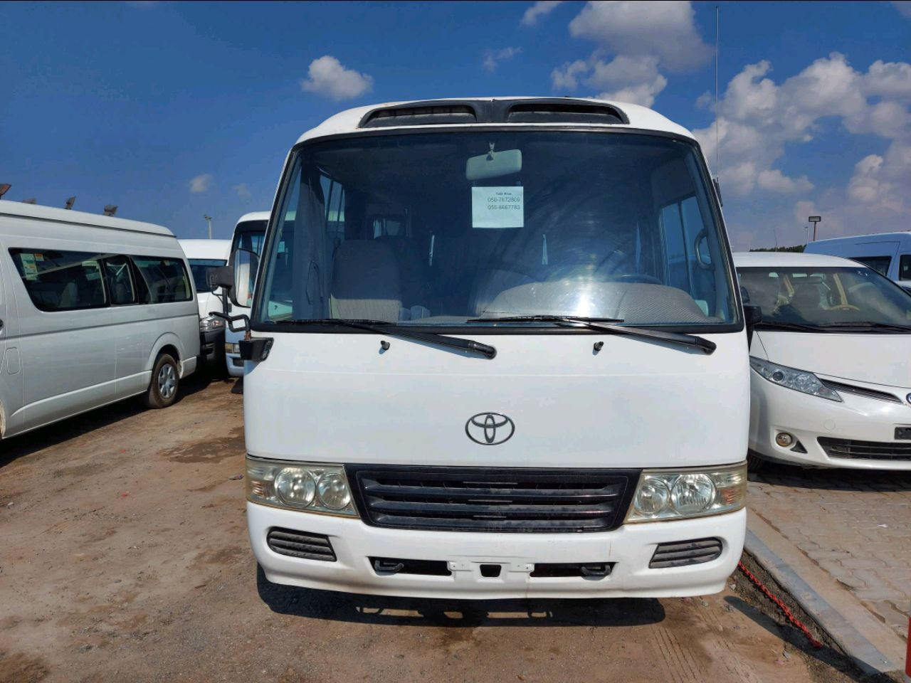 Toyota Coaster - Image 2