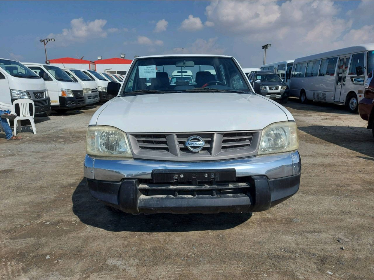 Nissan Double cabin 2400 - Image 2