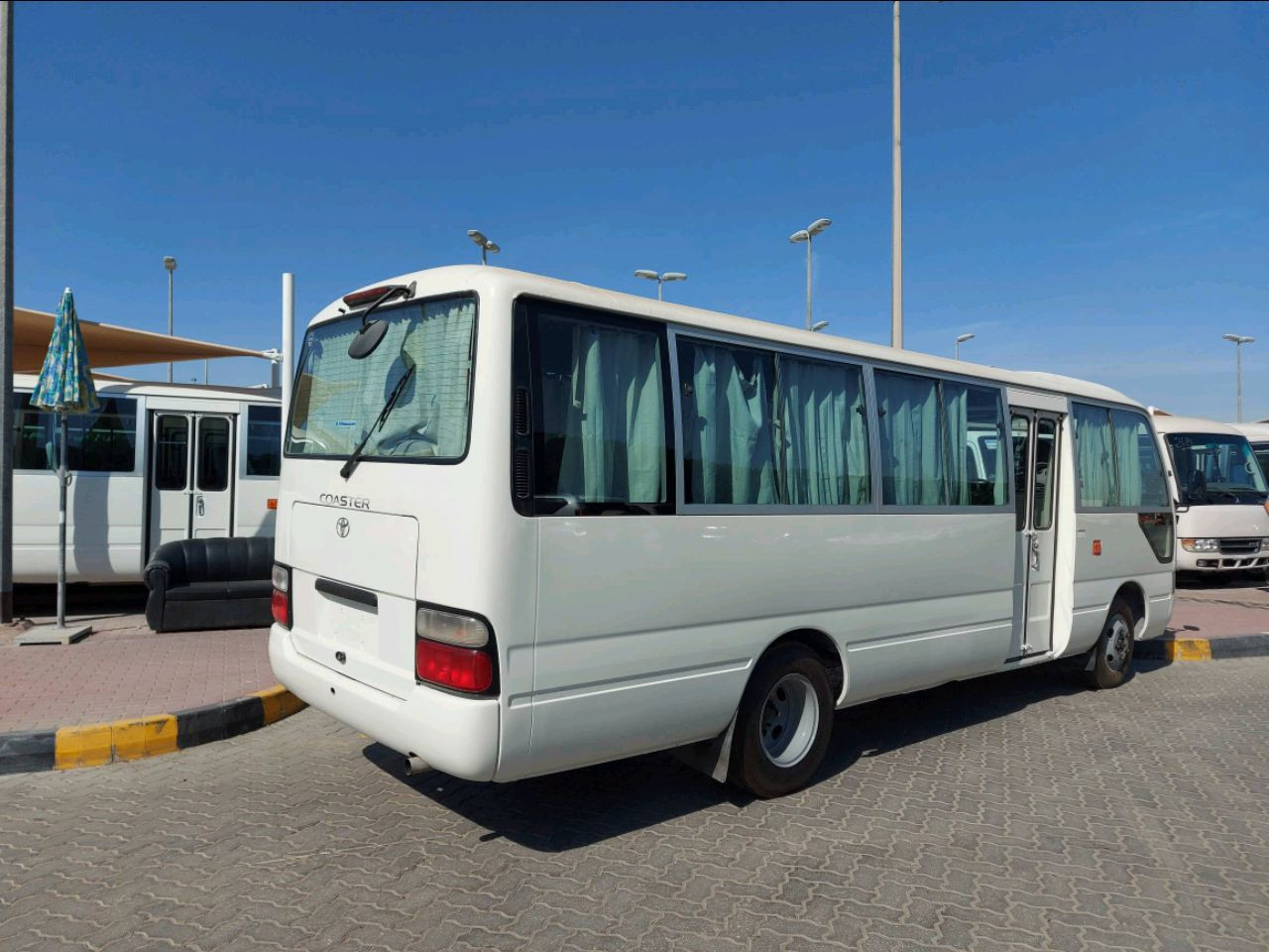 Toyota Coaster - Image 4