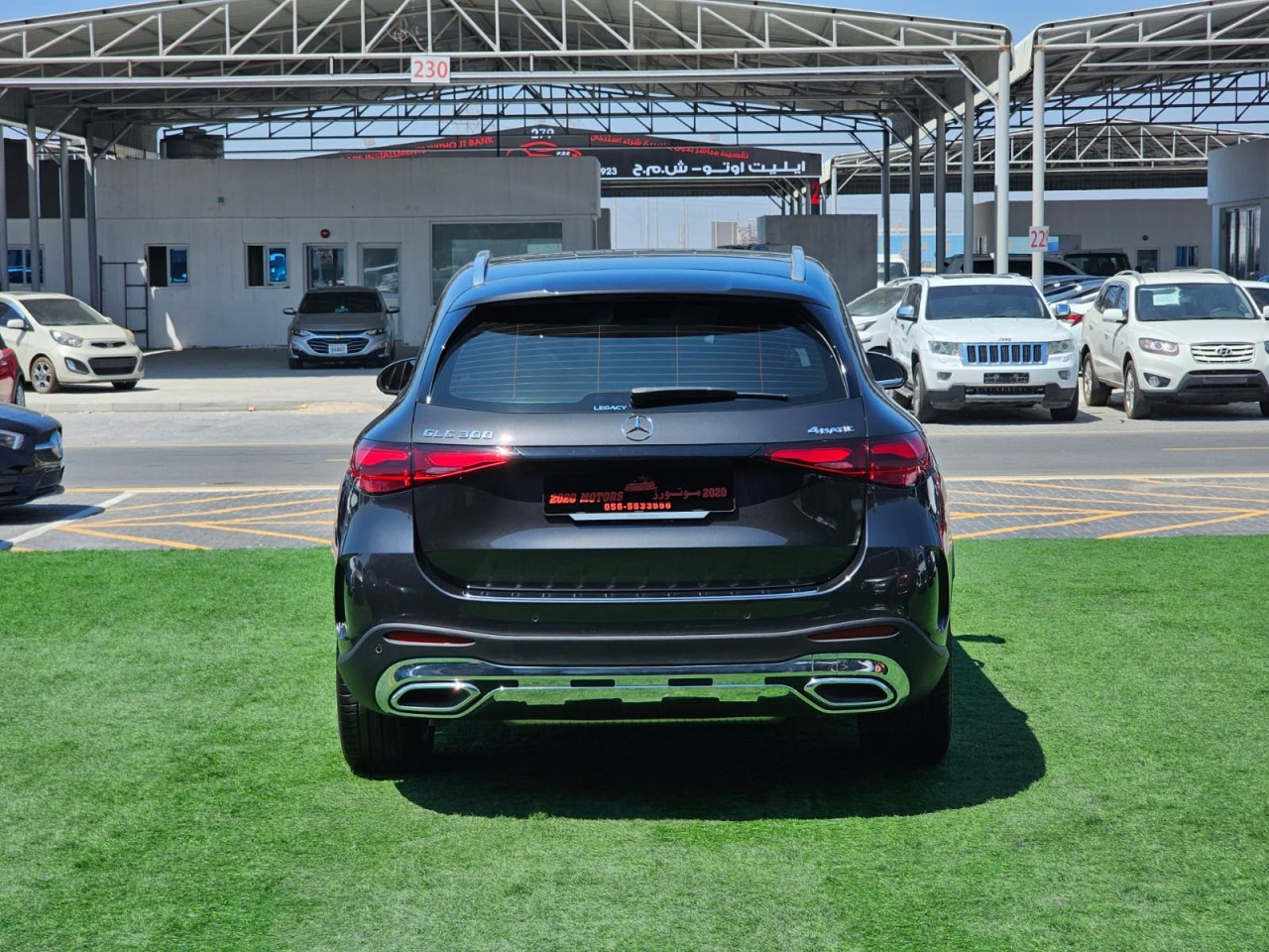 Mercedes Benz GLC - Image 11