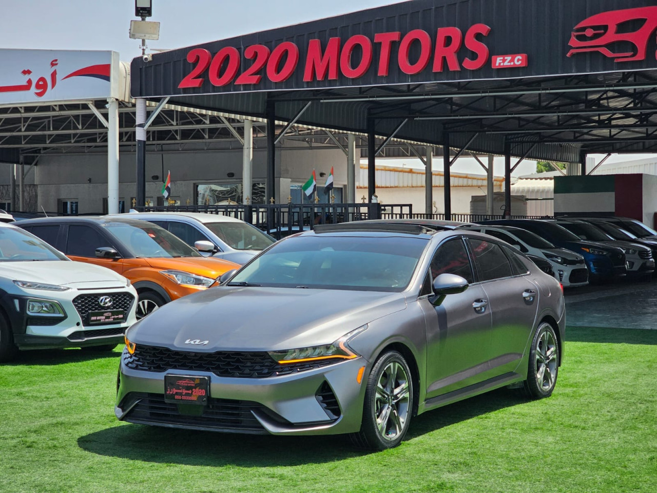 KIA K 5 - Image 10