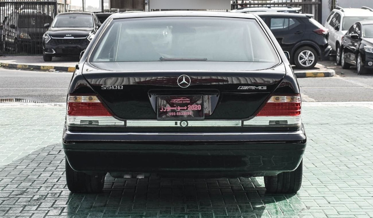 Mercedes Benz S-Class - Image 8