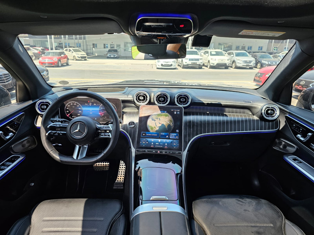 Mercedes Benz GLC - Image 5