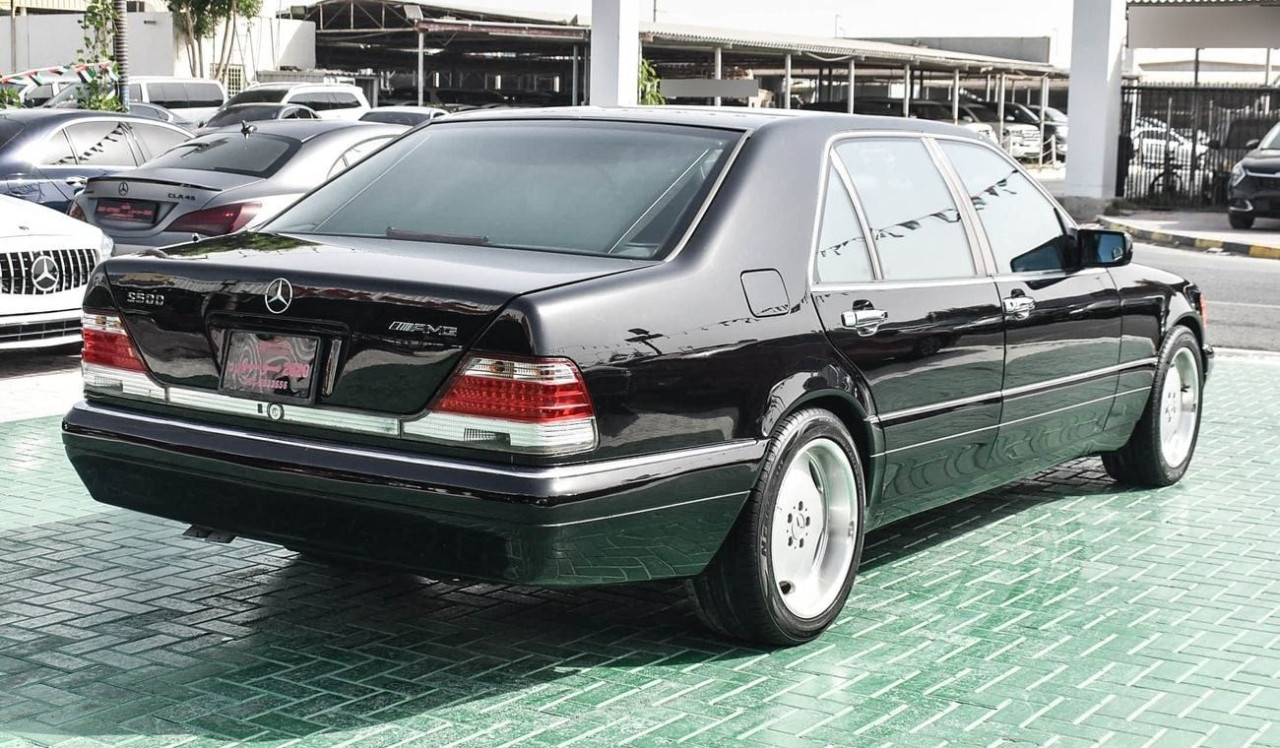 Mercedes Benz S-Class - Image 9