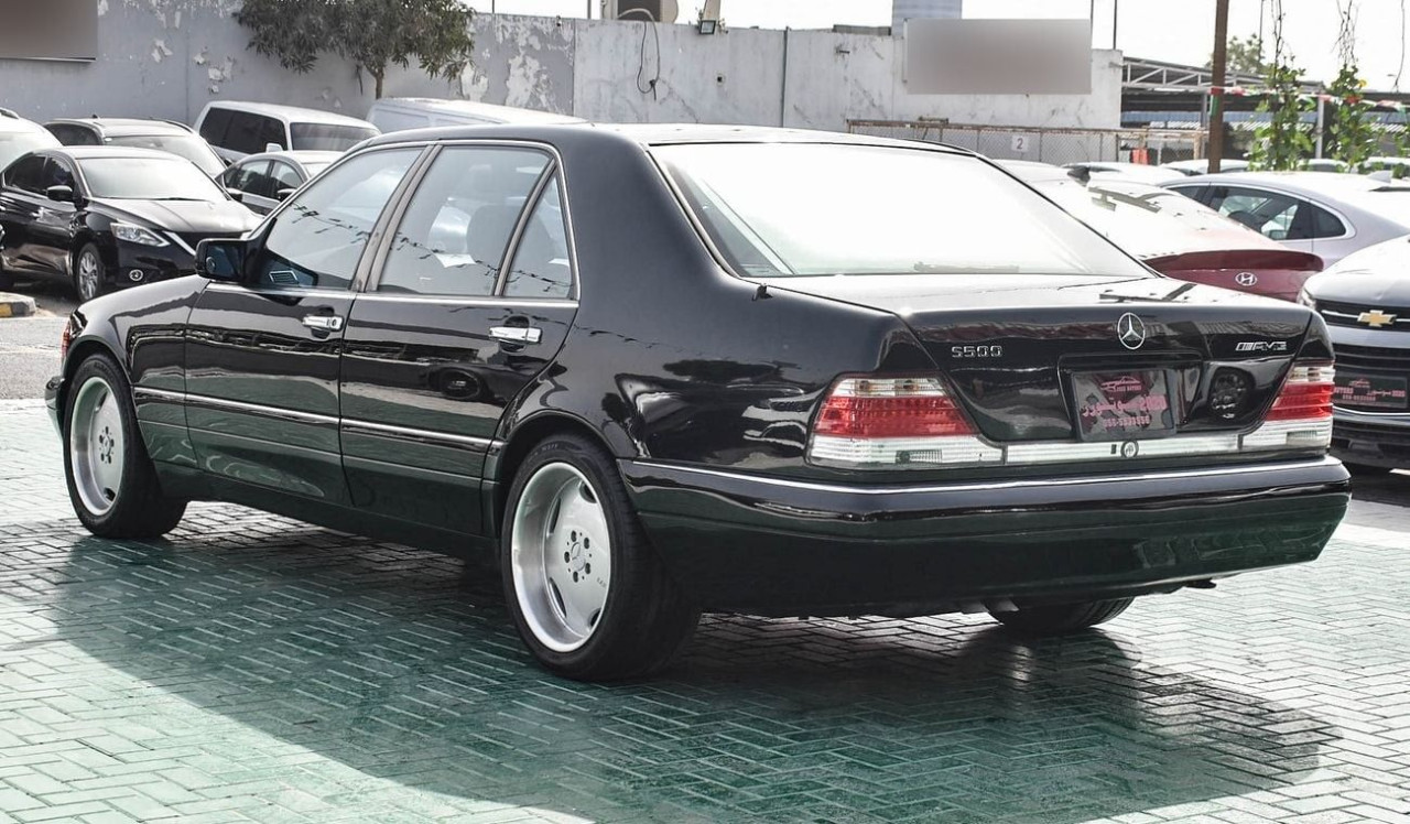 Mercedes Benz S-Class - Image 6