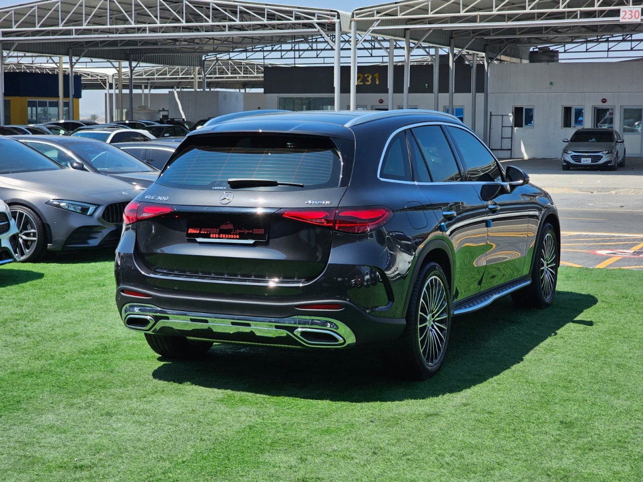 Mercedes Benz GLC - Image 12