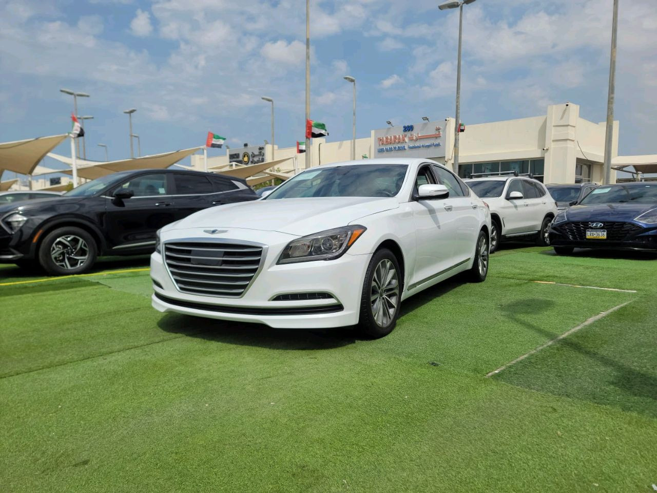 Genesis G 80