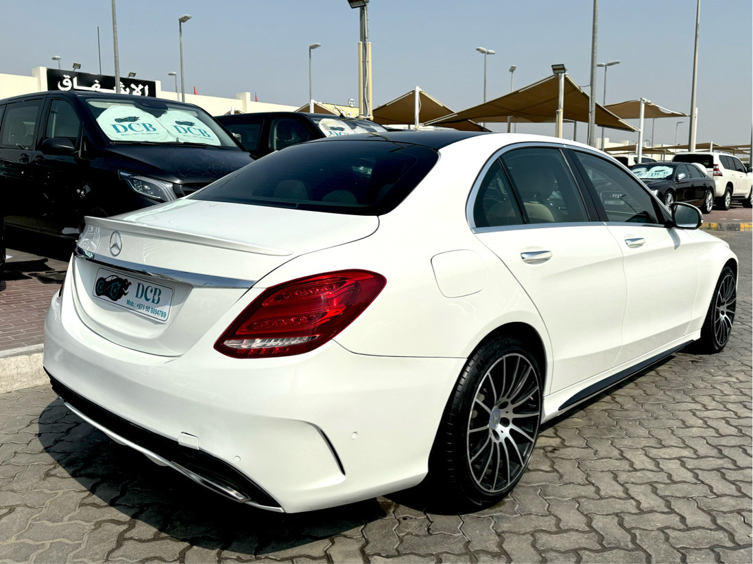 Mercedes Benz C-Class - Image 4