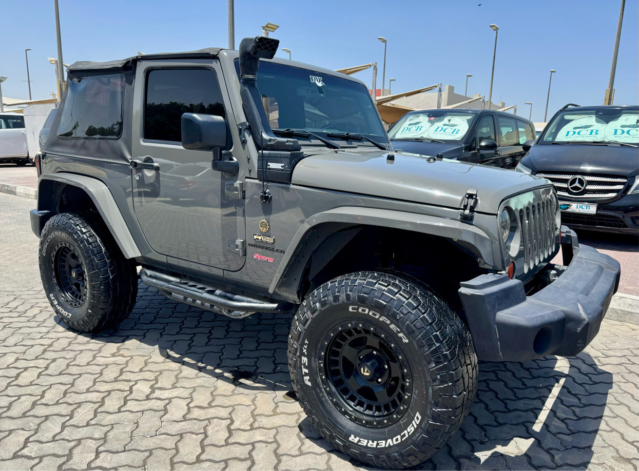 Jeep Wrangler Unlimited
