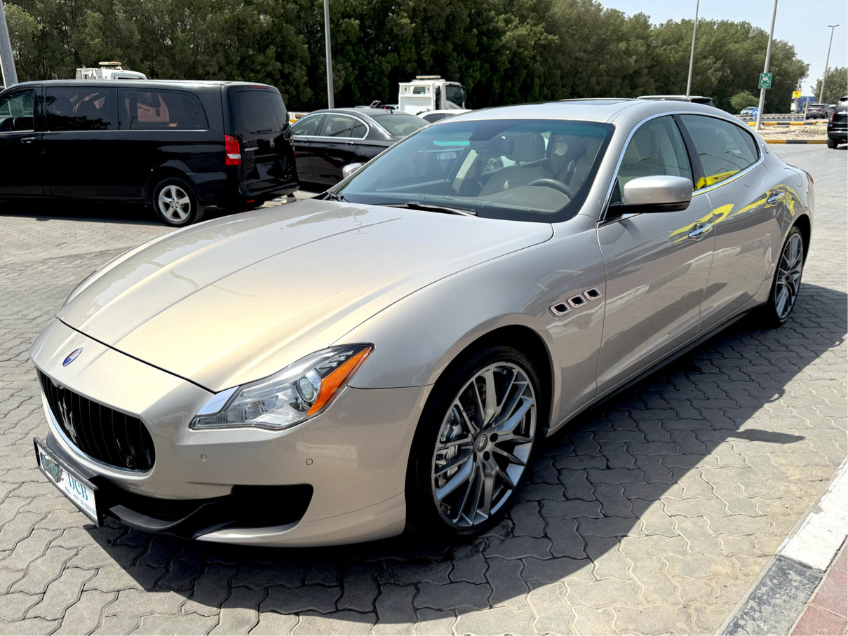 Maserati Quattroporte