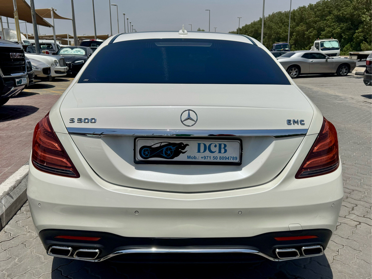 Mercedes Benz S-Class - Image 7