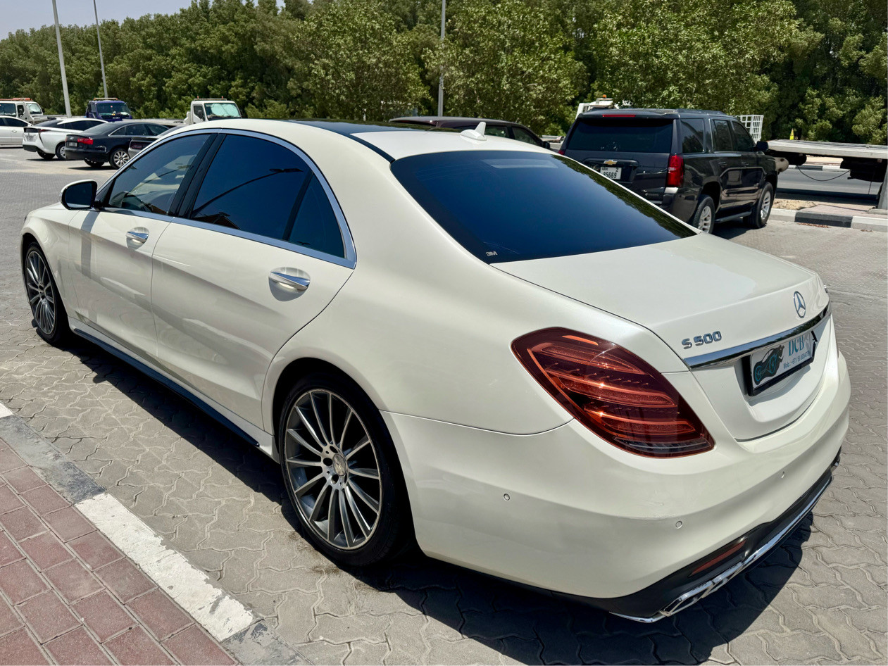 Mercedes Benz S-Class - Image 5