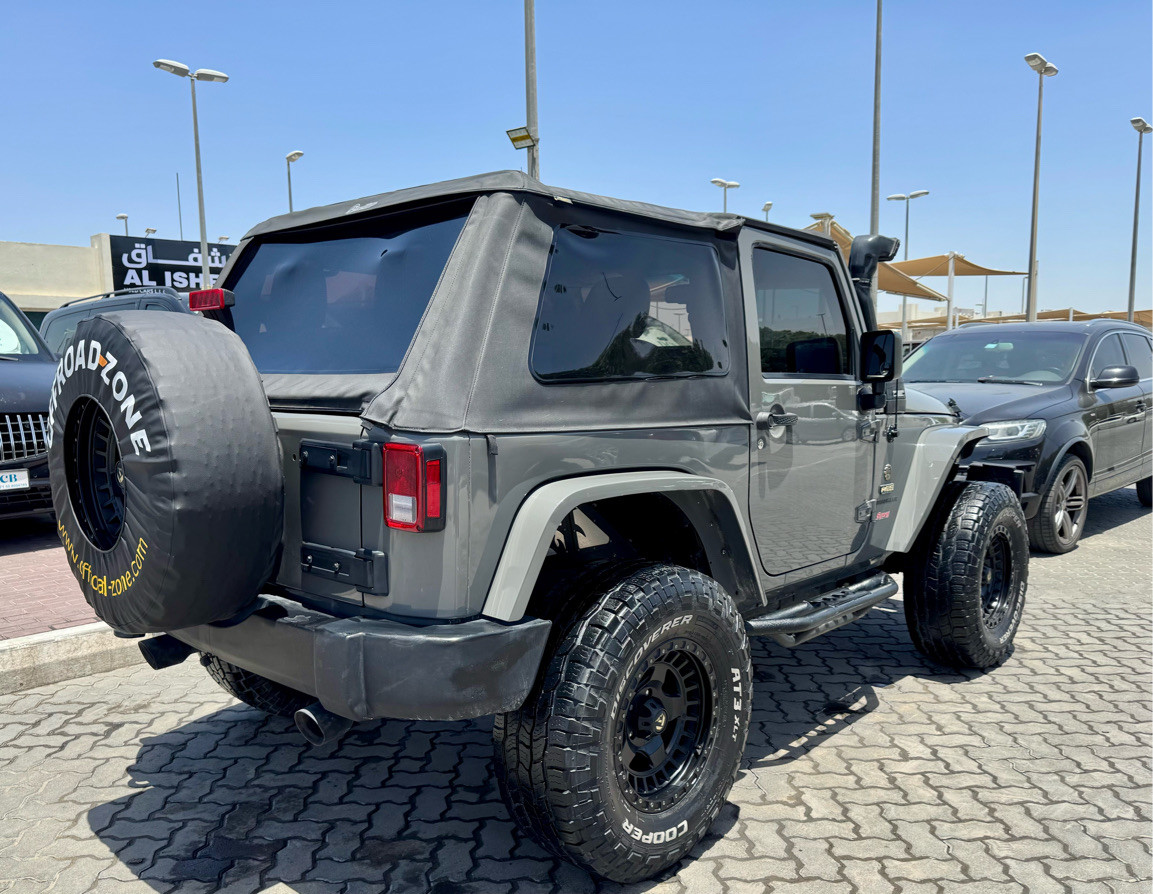 Jeep Wrangler Unlimited - Image 4